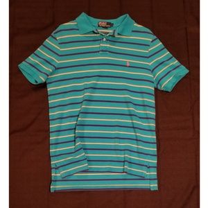 Polo by Ralph Lauren - Mesh - Custom Fit - Stripes